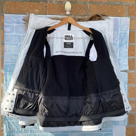 HELL IS FOR HEROES SONNTAG WOMENS SKI JACKET LARGE - Picture 13 of 17